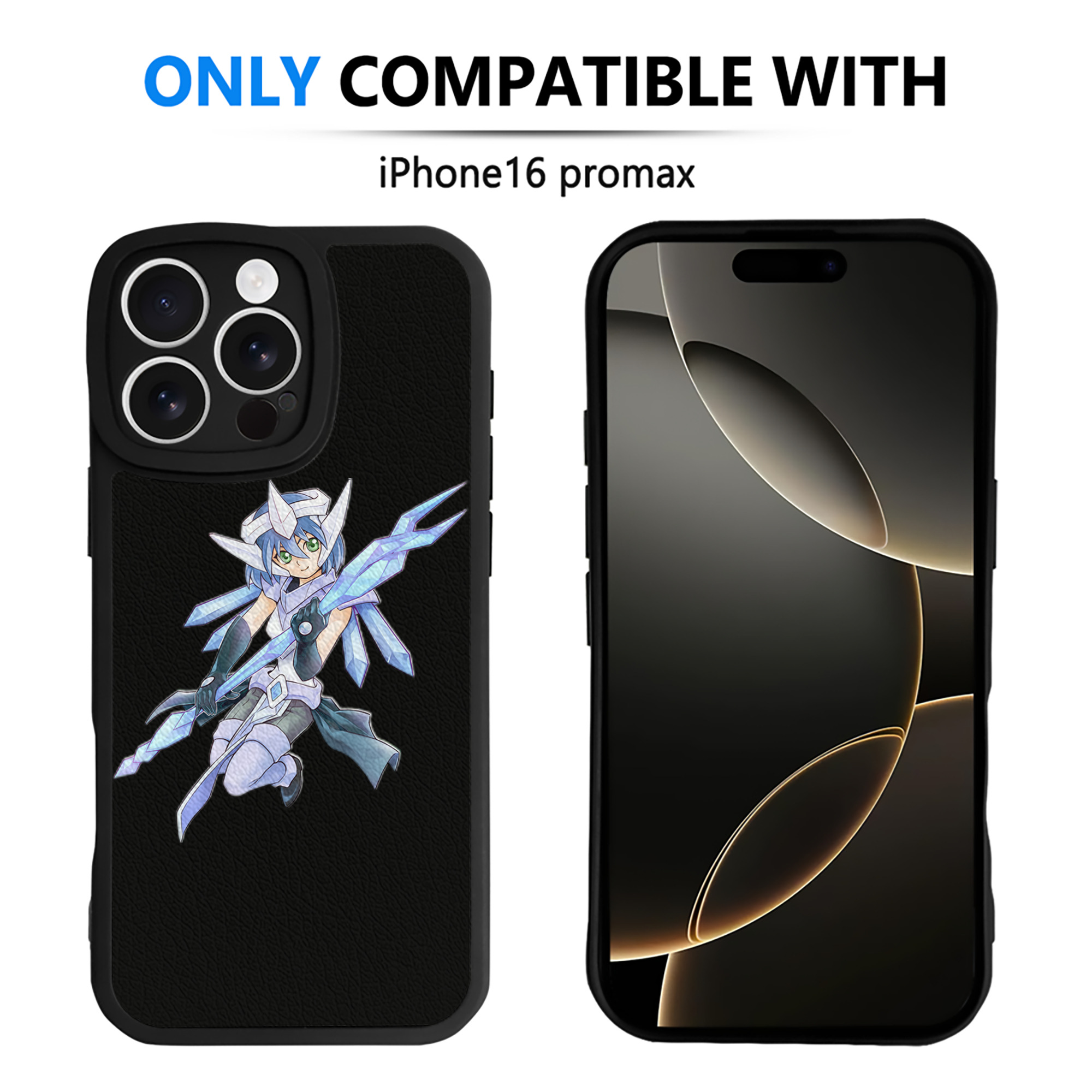 遊☆戯☆王 Yu-Gi-Oh! 【iPhone 16シリーズ対応】シリコンスマホケース（レザー調） 材質：シリコン